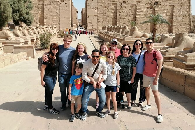 Cairo : Marvel 6 Days Nile Cruise Aswan and Luxor & Sightseeing by Sleeper Train - Karnak and Luxor Temple before the night train