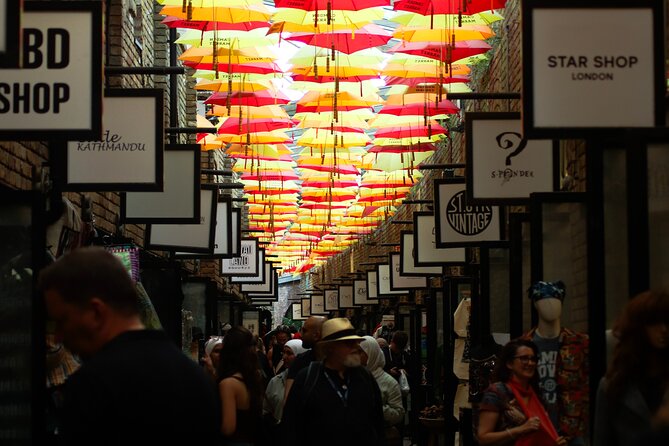 Camden Market - Music, Movies 10+ Food Tastings - Camden’s markets tell the story