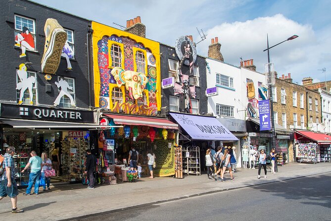Camden Market - Music, Movies 10+ Food Tastings - King’s Cross and the Hogwarts moment