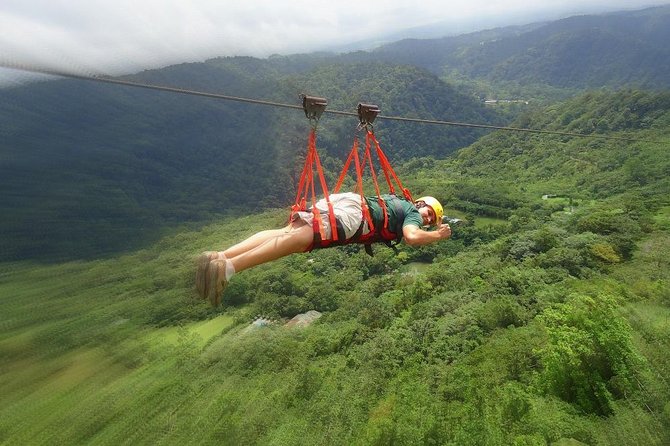 Canopy Tour with Superman and Tarzan Swing in La Fortuna - Key points before you book