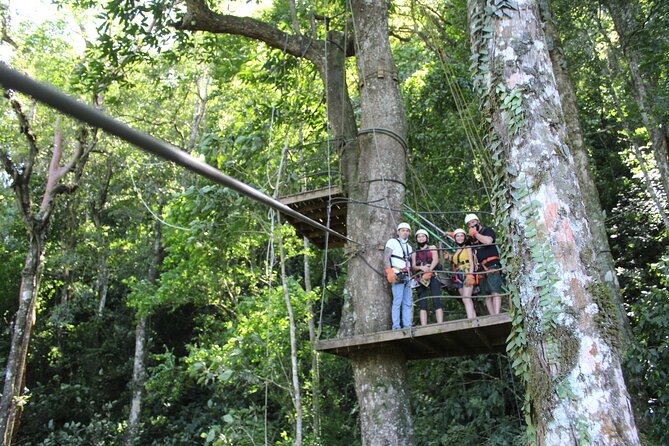 Canopy Tour with Superman and Tarzan Swing in La Fortuna - The 500-acre forest above San Ramón
