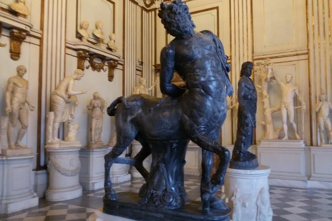Capitoline Museums Marvels Private Tour - Beginning in Michelangelo’s famous square