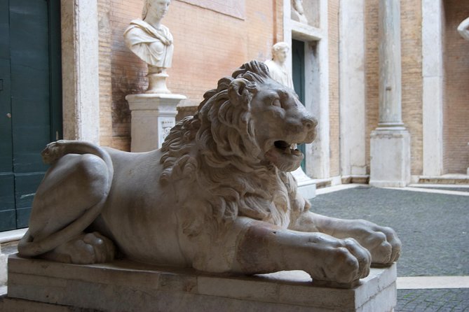 Capitoline Museums Marvels Private Tour - What two hours to two-and-a-half hours can cover