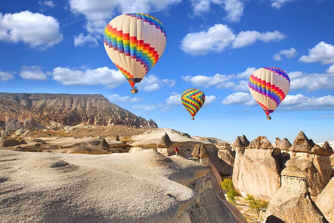 Cappadocia Marvels : 2 Days Trip Package with Balloon Ride Option - Uchisar Castle and the high view over Cappadocia