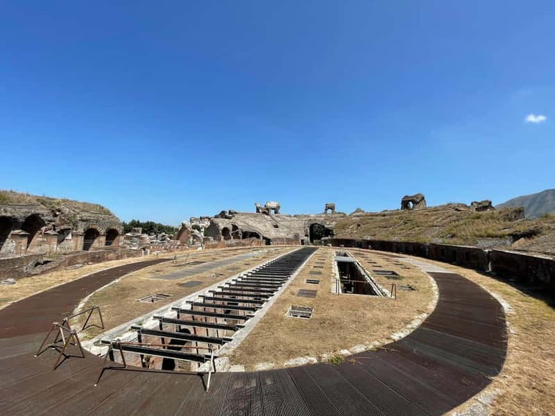 Capua: The Spartacus Arena and Gladiator Museum Tour - Why Santa Maria Capua Vetere matters