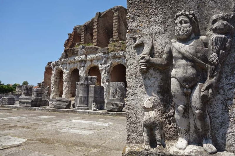 Capua: The Spartacus Arena and Gladiator Museum Tour - Entering the Campano Amphitheater