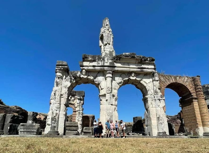 Capua: The Spartacus Arena and Gladiator Museum Tour - Walking through ancient Capua