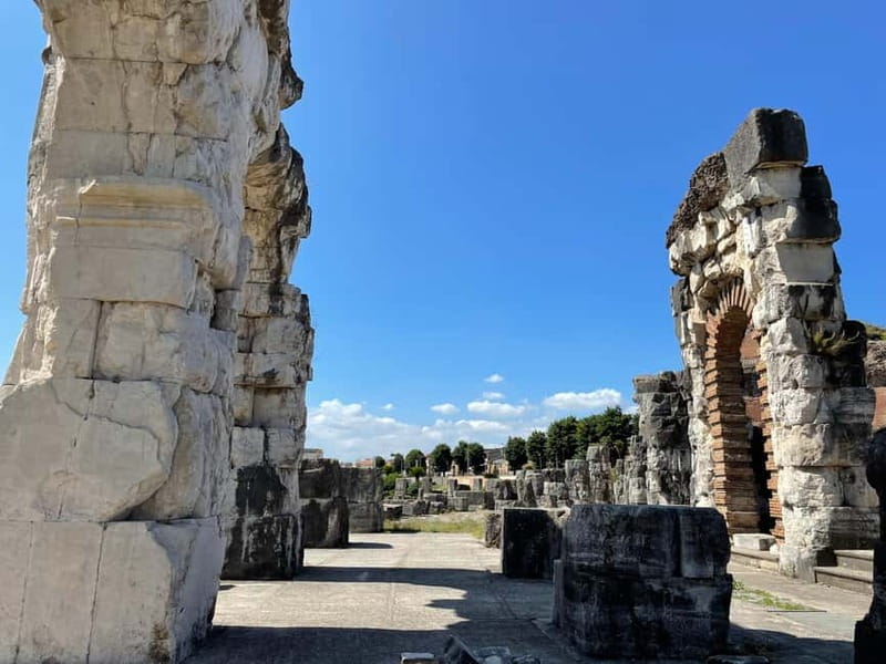 Capua: The Spartacus Arena and Gladiator Museum Tour - What the two-hour schedule feels like
