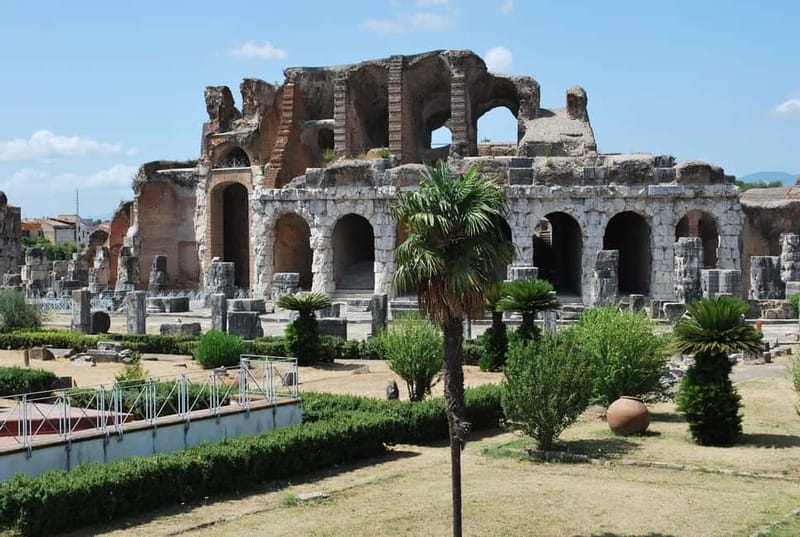 Capua: The Spartacus Arena and Gladiator Museum Tour - Practical details before you book