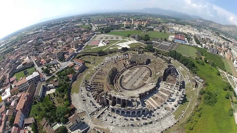 Capua: The Spartacus Arena and Gladiator Museum Tour - The Spartacus connection without the movie version