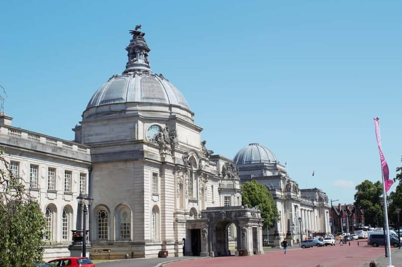 Cardiff: Doctor Who Walking Tour - The National Museum of Wales and Welsh Parliament