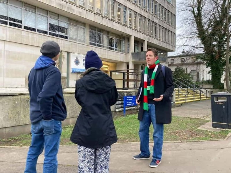Cardiff: Private Doctor Who Walking Tour - Starting near Cardiff Castle or the Welsh National War Memorial
