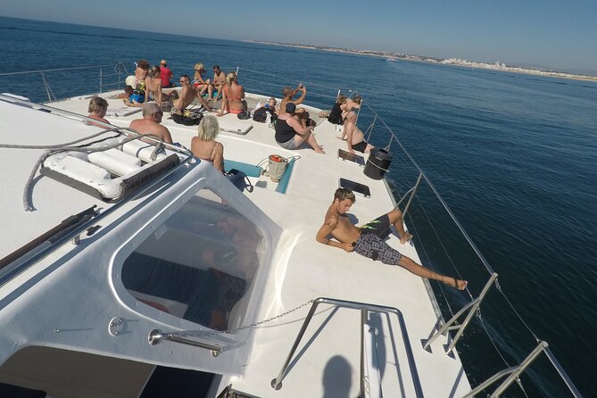 Catamaran BBQ on the Beach: Cruise to Benagil Caves - Six hours along the Algarve coast