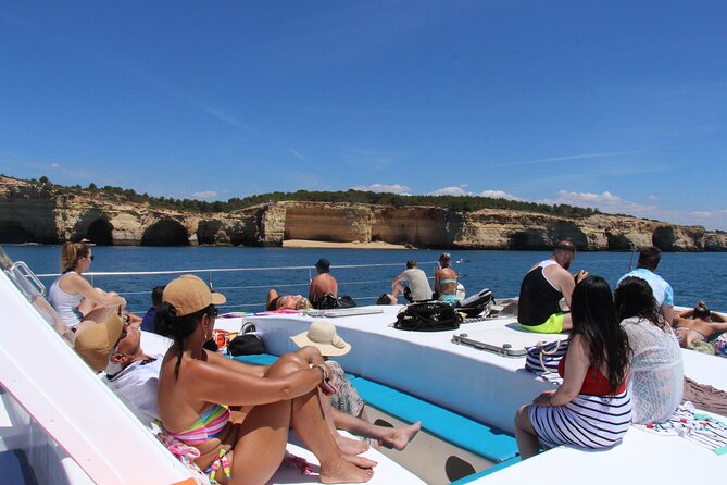 Catamaran BBQ on the Beach: Cruise to Benagil Caves - Weather can change the whole day