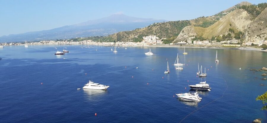 Catania: Savoca Godfather Tour & Taormina With Food Tasting - Forza d’Agrò and the 14th-century monastery