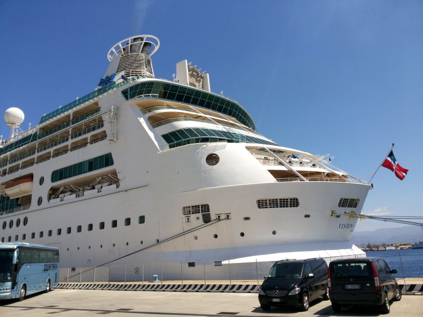 Catania: Savoca Godfather Tour & Taormina With Food Tasting - Taormina: two hours to choose your priorities