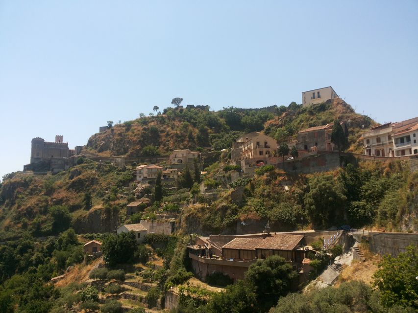 Catania: Savoca Godfather Tour & Taormina With Food Tasting - Seven hours, private pickup, and group size