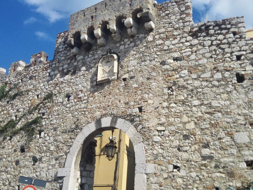 Catania: Savoca Godfather Tour & Taormina With Food Tasting - Savoca: walking into Michael Corleone’s Sicily