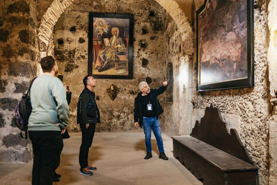 Catania/Taormina: The Godfather Filming Locations Tour - Savoca and the church where Michael married Apollonia