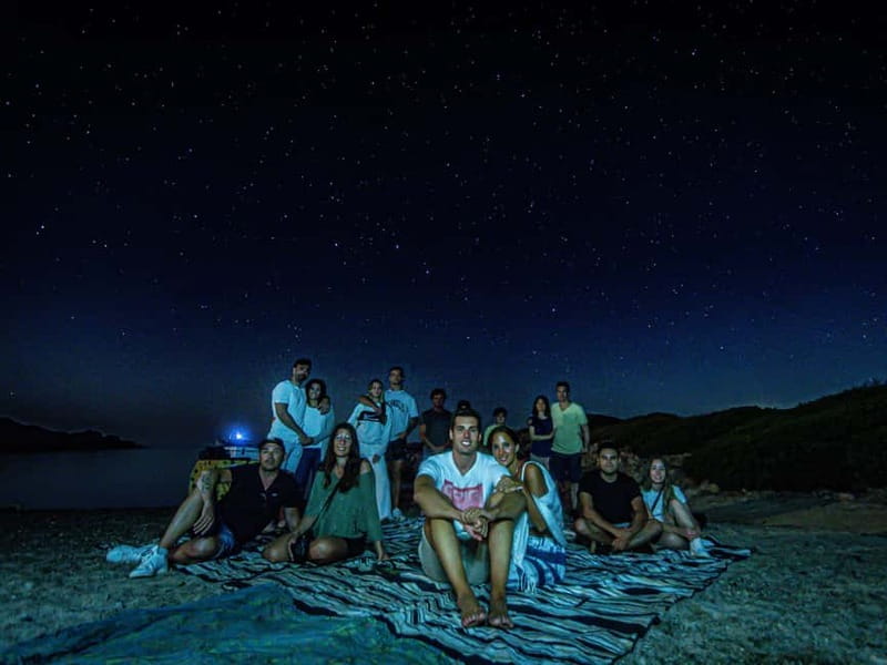 Cavalleria: Guided Stargazing at the Beach with Telescope - Who will enjoy this most
