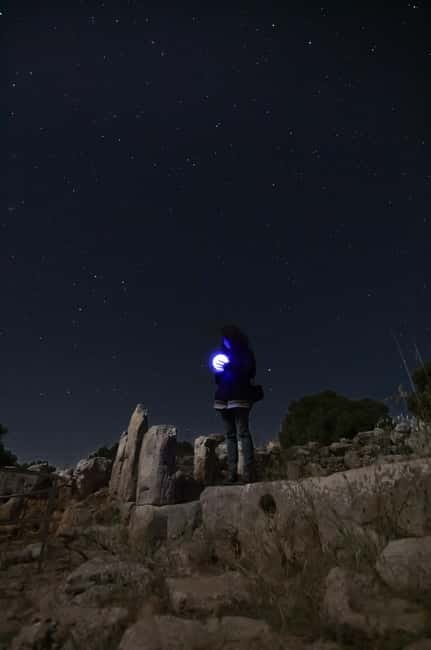 Cavalleria: Guided Stargazing at the Beach with Telescope - Practical advice for a smoother night