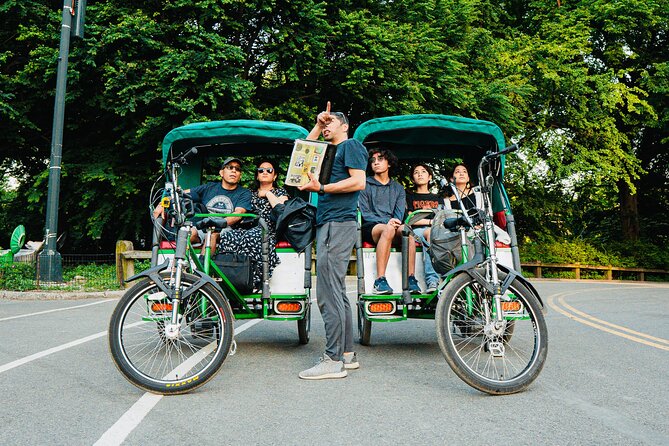Central Park Film Spots and Celebrity Homes Pedicab Tour - Why a pedicab works so well in Central Park
