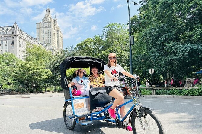 Central Park Film Spots and Celebrity Homes Pedicab Tour - Along the Upper East Side and the museum district