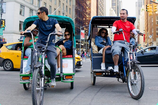 Central Park Film Spots and Celebrity Homes Pedicab Tour - The Jacqueline Kennedy Onassis Reservoir offers a change of pace