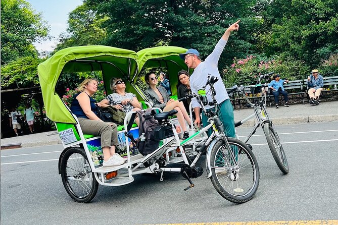 Central Park Film Spots Pedicab Tour - Key points to know before you book