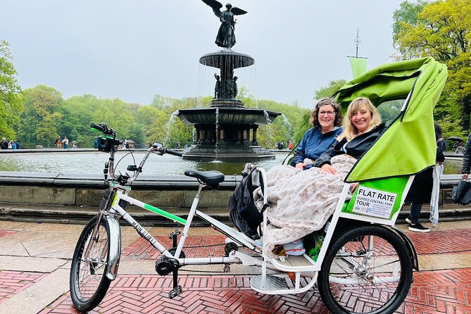 Central Park Film Spots Pedicab Tour - Bethesda Terrace, where the movie references pile up