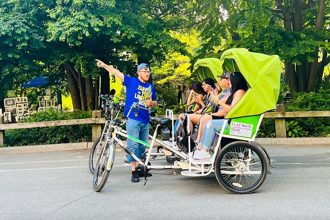 Central Park Film Spots Pedicab Tour - Bethesda Fountain and the Angel of the Waters