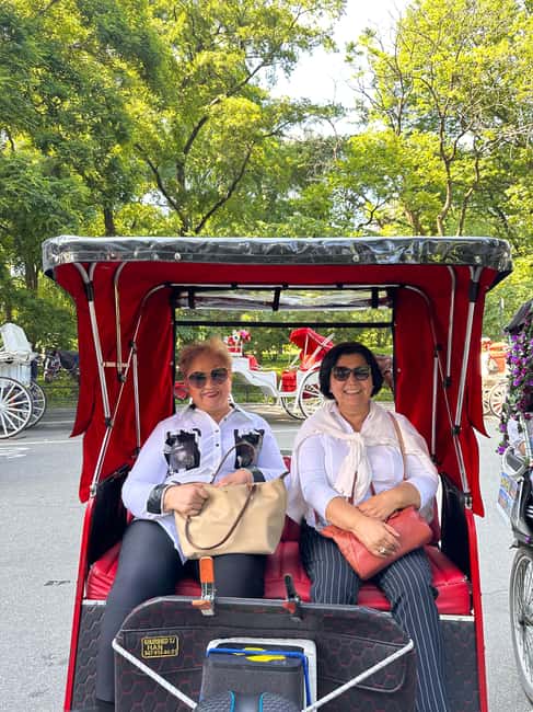 Central Park: Guided 1.5-hour Movie & Celebrity Pedicab Tour - Why movie fans will enjoy this Central Park ride