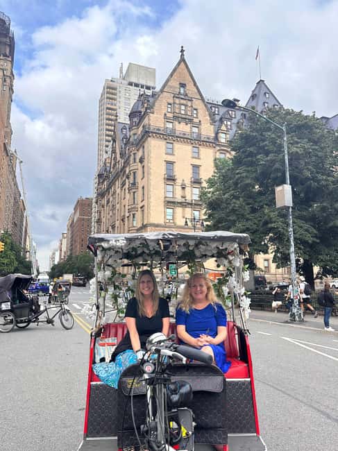 Central Park: Guided 1.5-hour Movie & Celebrity Pedicab Tour - Is $120 good value for this experience?
