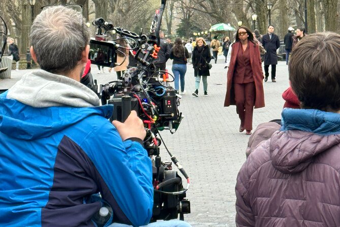 Central Park Movie Locations and Celebrity Homes Pedicab Tour - Bethesda Terrace and Bow Bridge