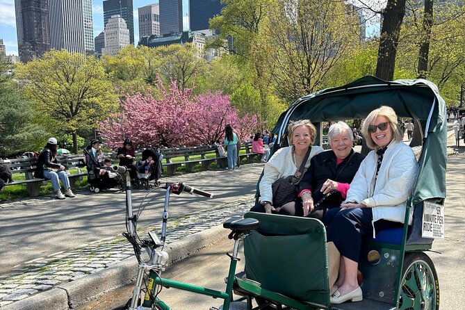 Central Park Movie Locations and Celebrity Homes Pedicab Tour - Celebrity addresses around Central Park West