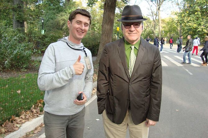 Central Park Movie Locations and Celebrity Homes Pedicab Tour - The extended two-hour route