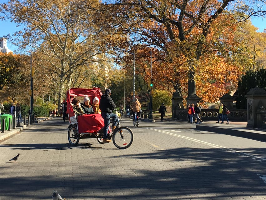 Central Park Movie Locations & Celebrity Homes Tour - Wollman Rink and the southern park movie circuit