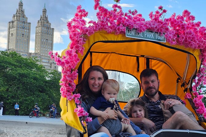 Central Park Movie Locations Pedicab Tour - Key points at a glance