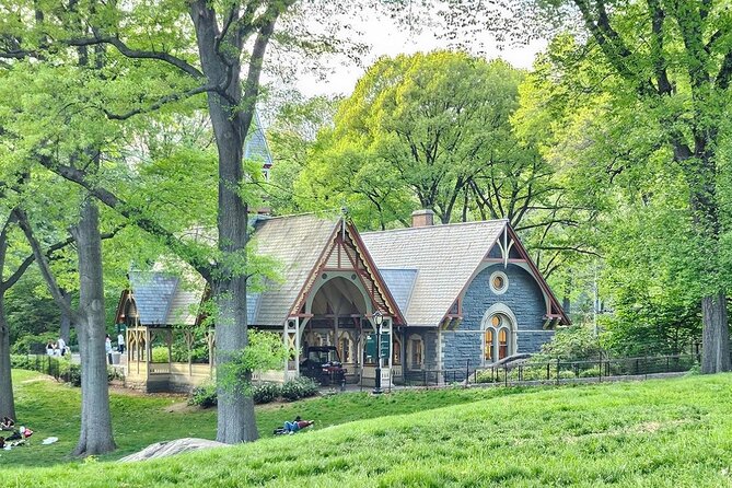 Central Park Movie Locations Pedicab Tour - Bethesda Fountain gives you the best photo pause