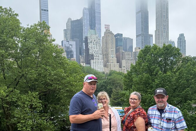Central Park Movie Locations Pedicab Tour - Starting near Sixth Avenue and the Plaza Hotel