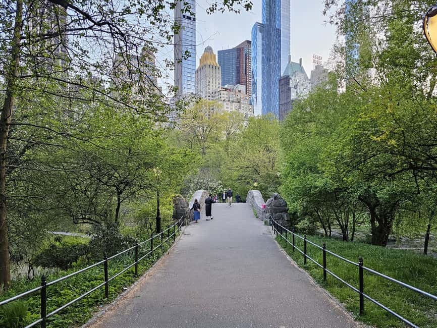 Central Park, NY: Nature, Architecture and Movie Scenes Tour - Key points at a glance