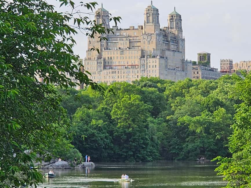 Central Park, NY: Nature, Architecture and Movie Scenes Tour - From the Plaza Hotel to a quiet Central Park pond