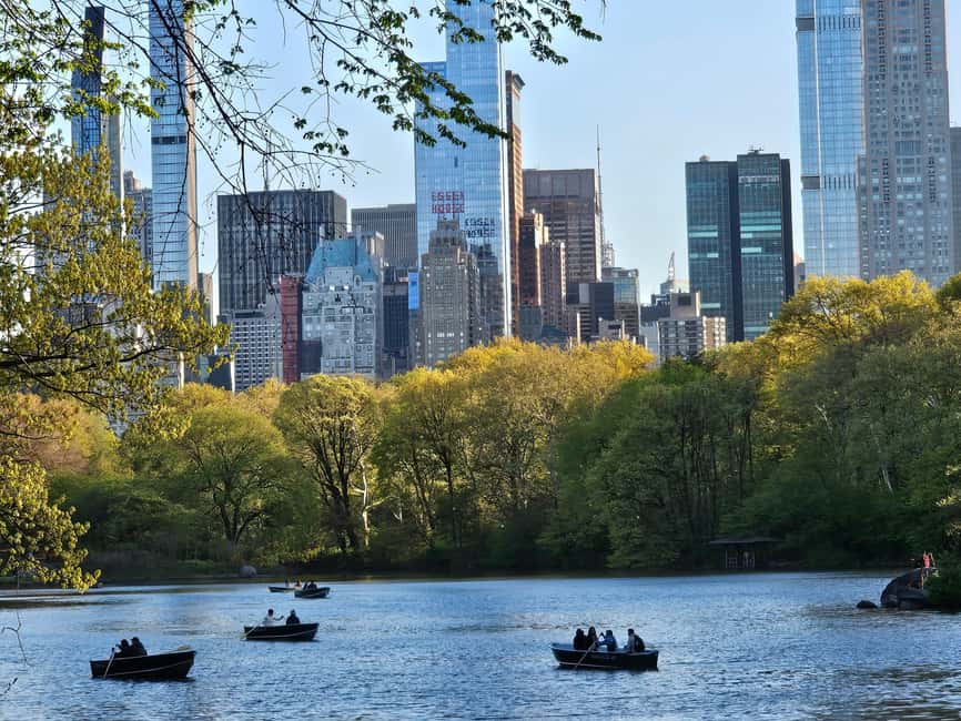 Central Park, NY: Nature, Architecture and Movie Scenes Tour - Carriage turns and old New York power