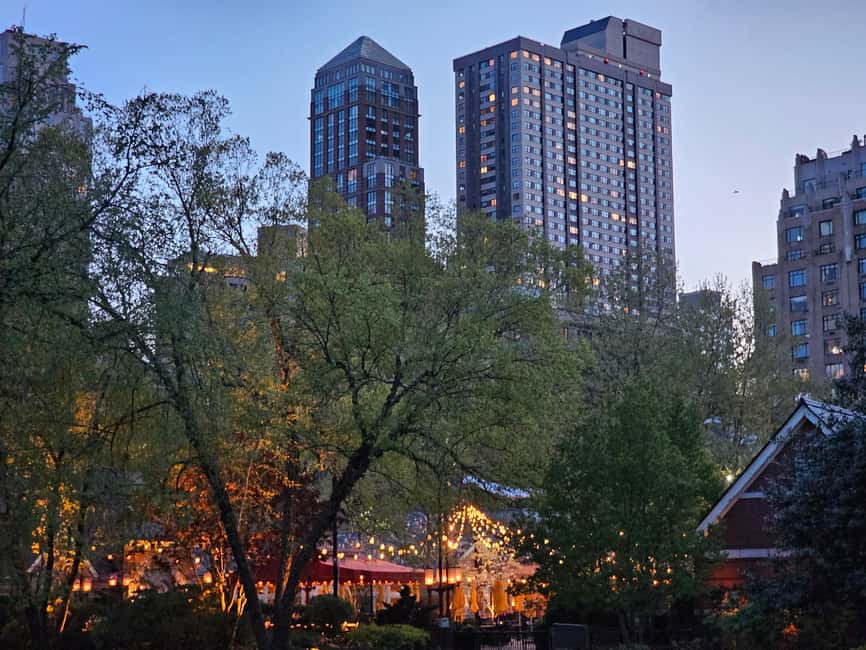 Central Park, NY: Nature, Architecture and Movie Scenes Tour - What the $40 price gets you