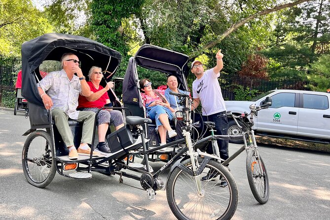 Central Park Pedicab Movie & TV Shows Tours - Meeting at Central Park South