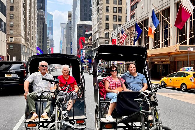 Central Park Pedicab Movie & TV Shows Tours - Good Morning America, Stuart Little, and Sex and the City