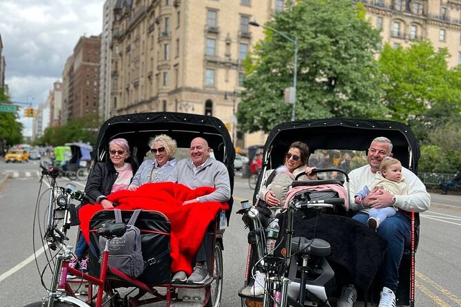 Central Park Pedicab Movie & TV Shows Tours - Manhattan Mall, Bethesda Terrace, and Cherry Hill