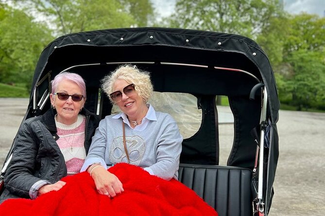 Central Park Pedicab Movie & TV Shows Tours - Bow Bridge and the water views