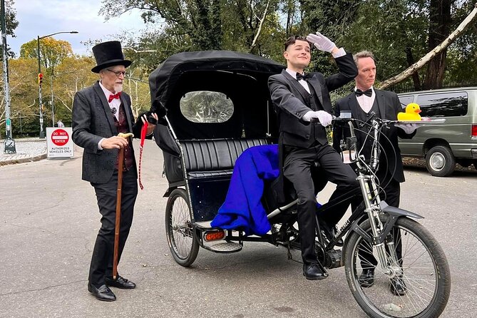 Central Park Pedicab Movie & TV Shows Tours - The Pond and the opening movie stops