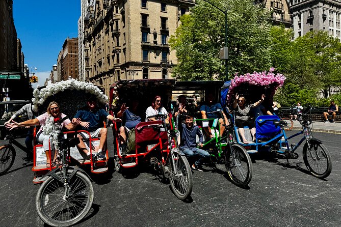Central Park Pedicab Tours - History and Movie Locations - The southern park: Gapstow Bridge, Wollman Rink, and movie scenes